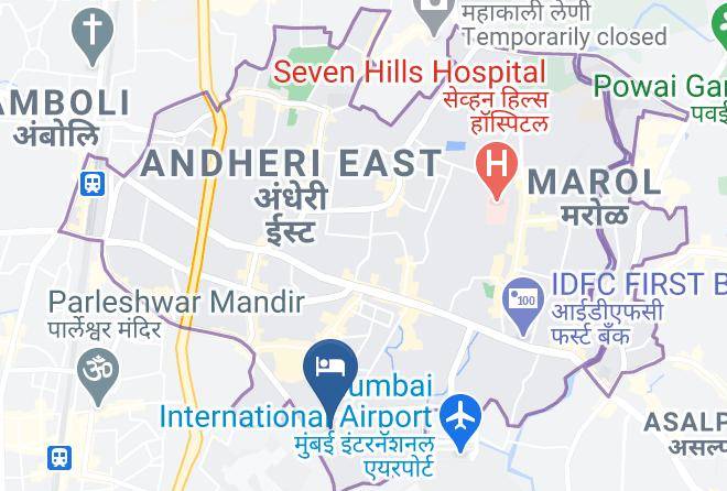 Mumbai - Hotel Mantra Residency Maps