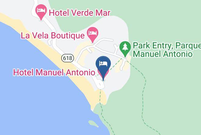 Aguirre - Hotel Manuel Antonio Maps