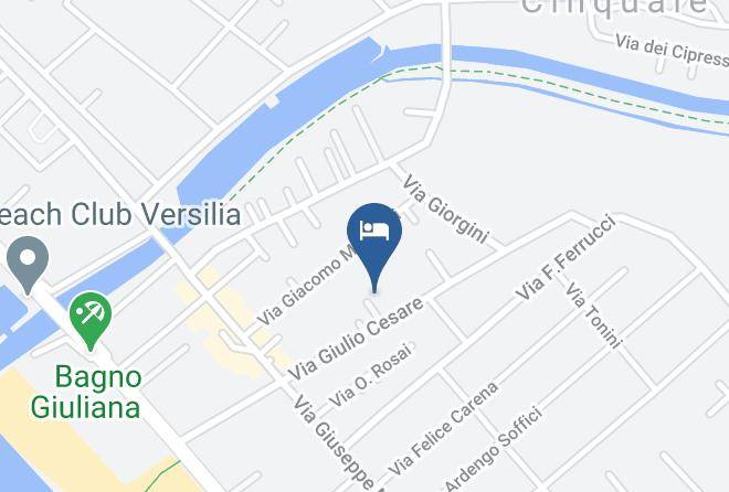 Massa Carrara - Hotel Manuela Maps