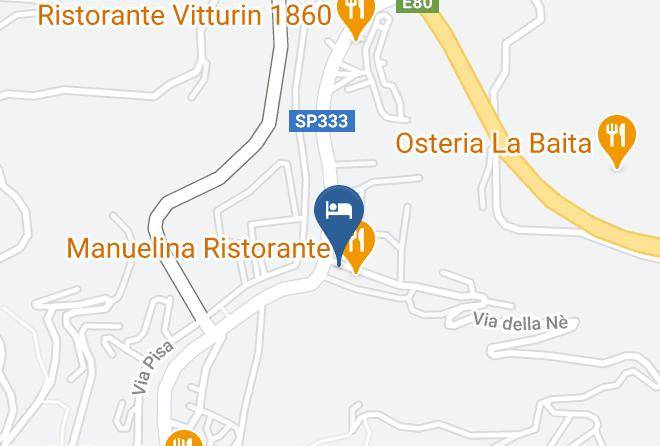 Genoa - Hotel Manuelina Maps