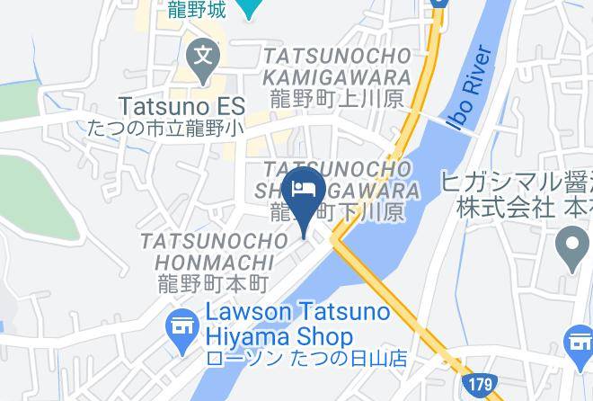 Tatsuno City - Hotel Manyo Cape Maps
