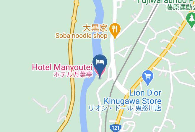 Hotel Manyoutei Map