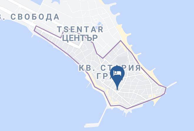 Pomorie - Hotel Manz 2 Maps