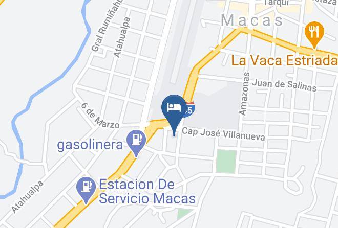 Morona - Hotel Manzana Real Maps