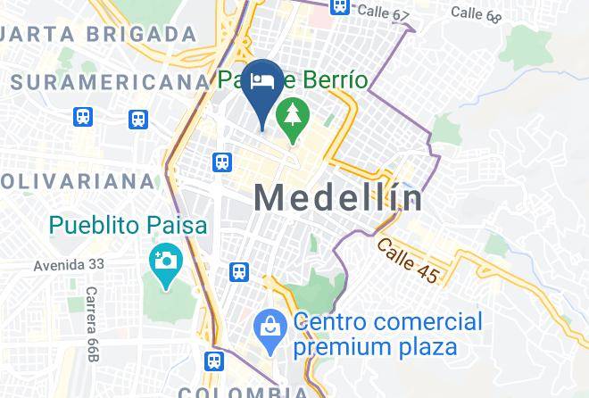 Hotel Manzanares Map