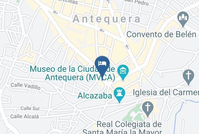Malaga - Hotel Manzanito Maps
