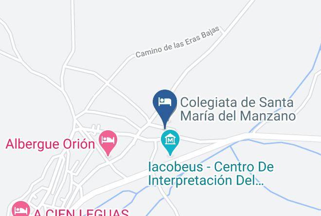 Burgos - Hotel Manzano El Maps