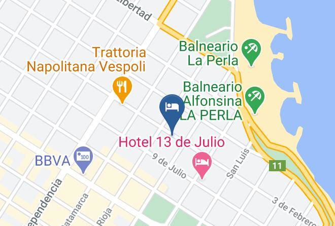 General Pueyrredon Partido - Hotel Manzo Maps