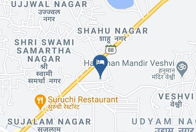 Alibag - Hotel Maple Ivy Maps