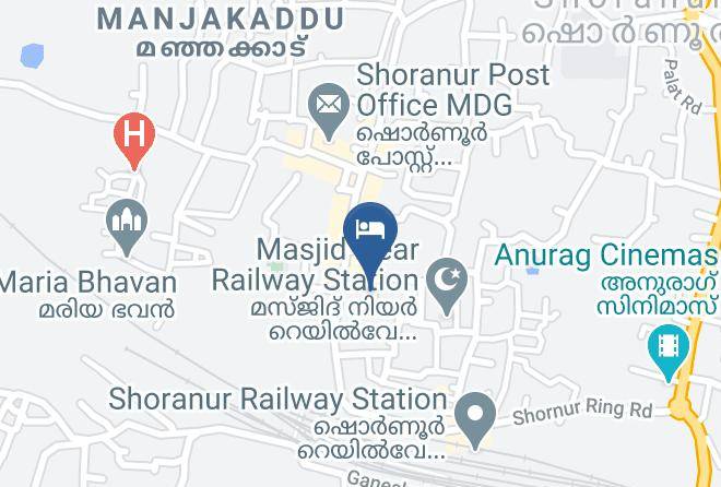 Ottappalam - Hotel Maps Residency Maps