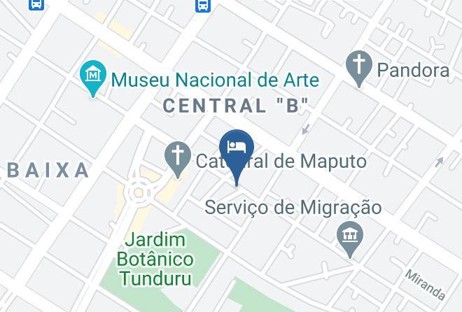 Maputo - Hotel Maputo Maps