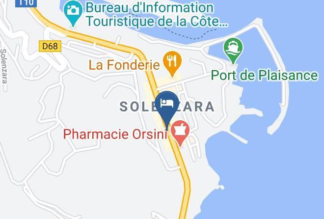 Southernsica - Hotel Maquis Et Mer Maps