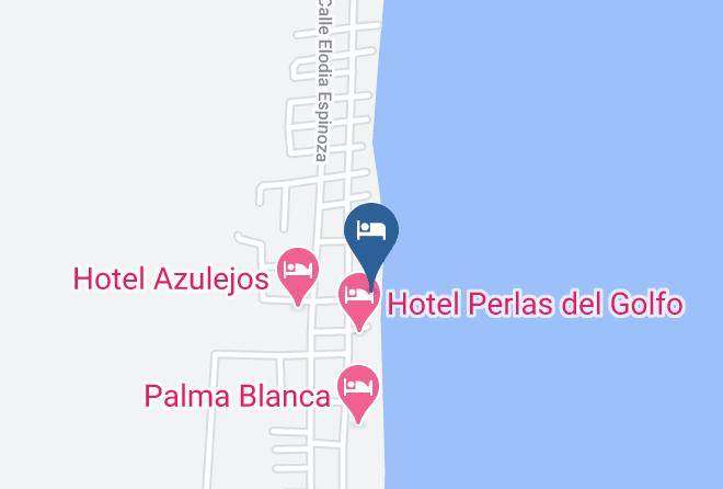 Ursulo Galvan - Hotel Mar & Bella De Chachalacas Maps