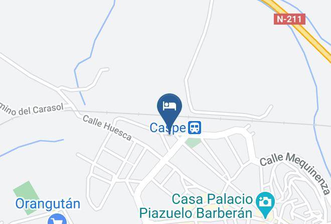 Zaragoza - Hotel Mar De Aragon Maps