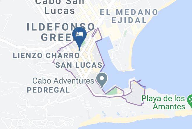 Los Cabos - Hotel Mar De Cortez Maps