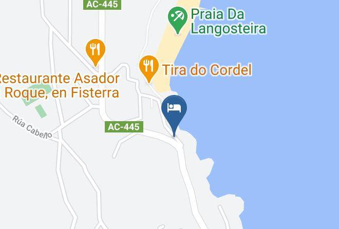 Auna - Hotel Mar De Fisterra Maps