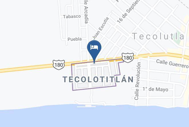 Hotel Mar De Luna Map