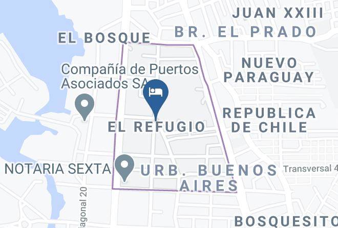 Cartagena De Indias - Hotel Mar De Plata Hotel Cartagena Maps