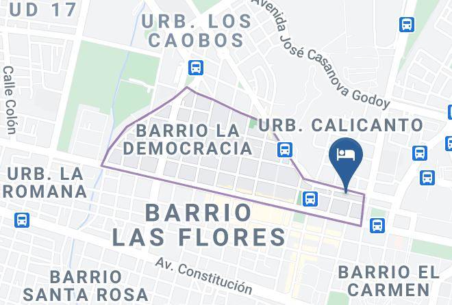 Maracay - Hotel Mar De Plata Maps