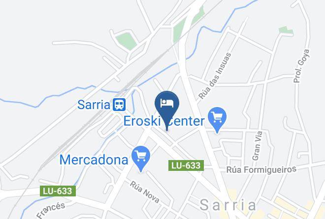 Lugo - Restaurante Mar De Plata Maps