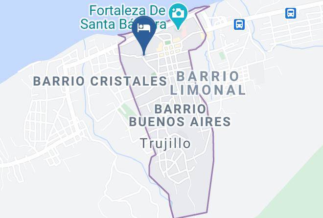 Trujillo - Hotel Mar De Plata Maps