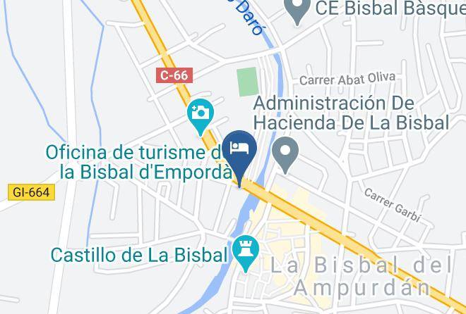 Girona - Hotel Mar De Tasmania Maps
