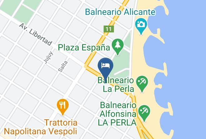 General Pueyrredon Partido - Hotel Mar Del Plata Maps