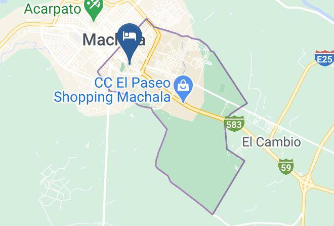 Machala - Hotel Mar Del Plata Maps