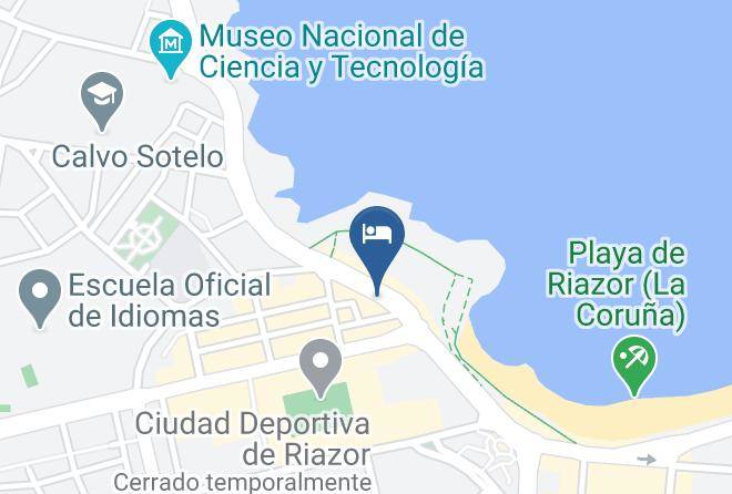 Auna - Hotel Mar Del Plata Maps