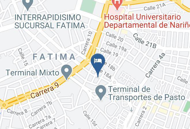 Pasto - Hotel Mar Doll Maps