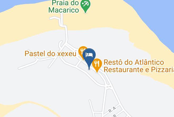 Salinopolis - Hotel Mar E Onda Maps