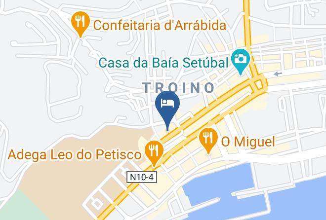 Santa Maria Da Graca - Hotel Mar E Sol Maps