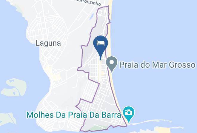 Laguna - Hotel Mar Grosso Maps