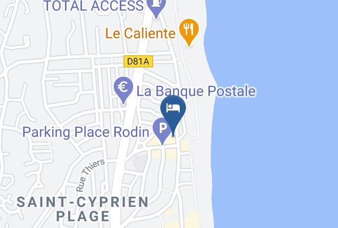 Pyrenees Orientales - Hotel Mar I Sol Logis Maps