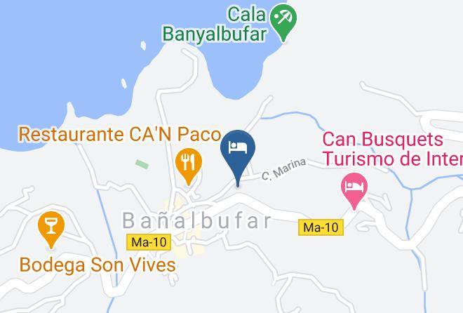 Baleares - Hotel Mar I Vent Maps