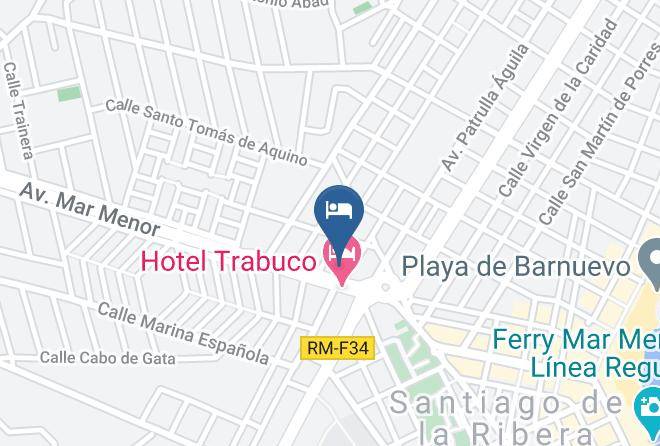 Murcia - Hotel Mar Menor Maps