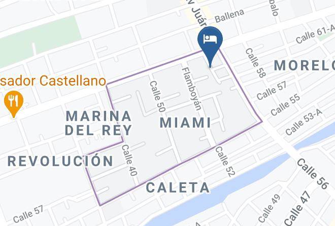Carmen - Hotel Mar O Lago Maps