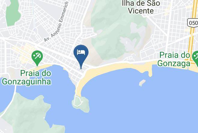 Sao Vicente - Hotel Mar & Onda Maps
