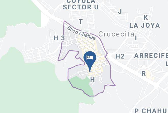 Santa Maria Huatulco - Hotel Mar Maps