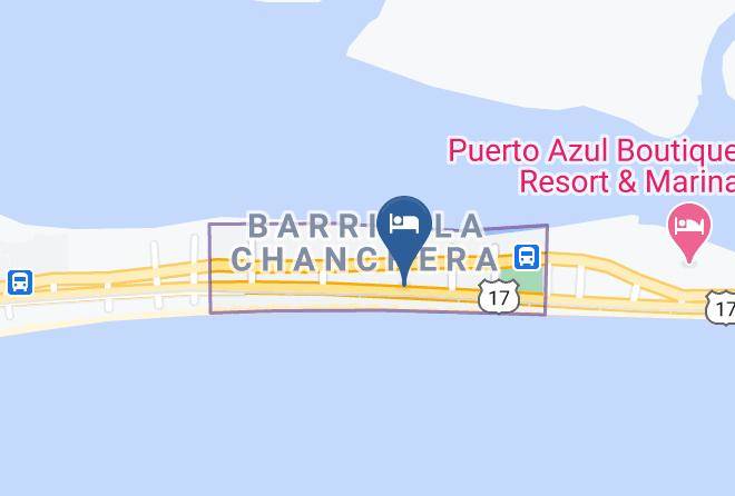 Puntarenas - Hotel Mar Y Mar Maps