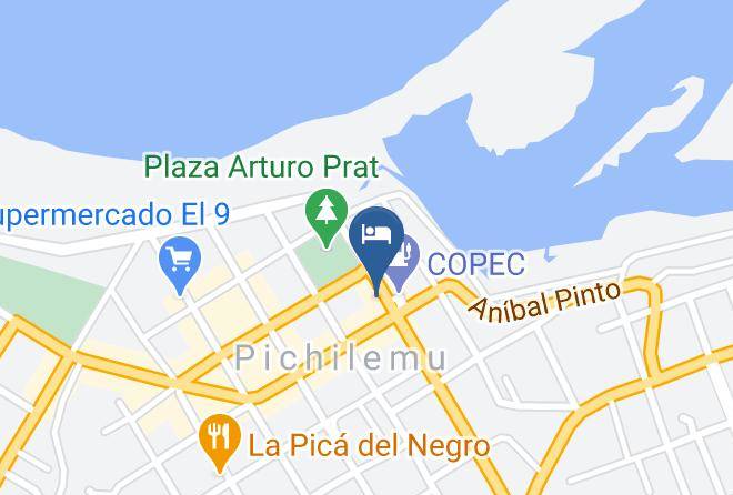 Cardenal Caro Province - Hotel Mar Y Vino Maps