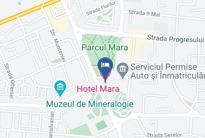 Baia Mare - Hotel Mara Baia Mare Maps