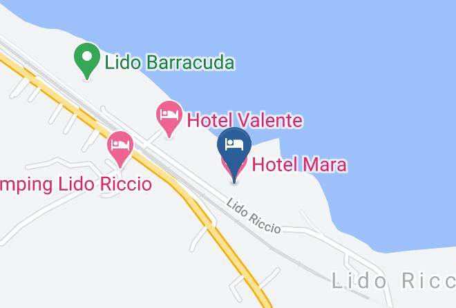 Chieti - Hotel Mara Maps