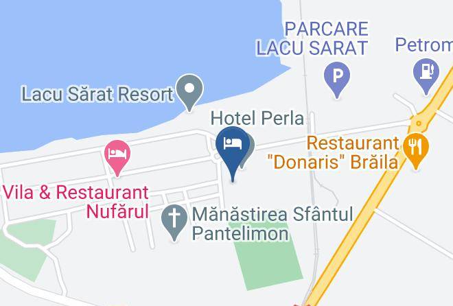 Hotel Mara Map