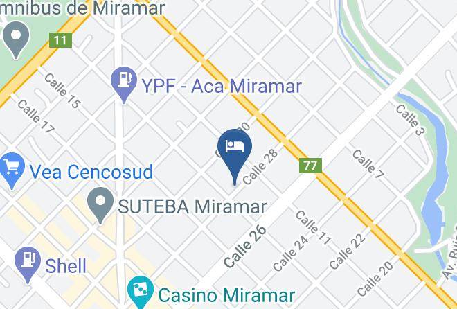 General Alvarado Partido - Hotel Mara Maps