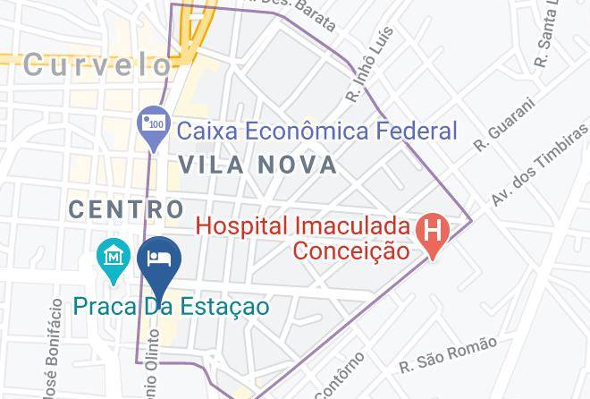 Curvelo - Hotel Maraba Ltda Maps