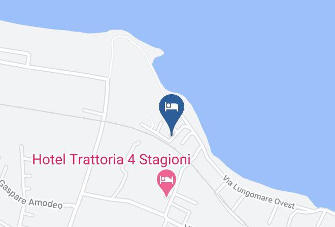 Messina - Hotel Maraba Maps