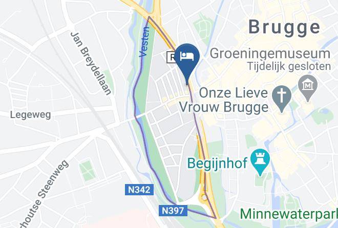 West Flanders - Hotel Maraboe Maps