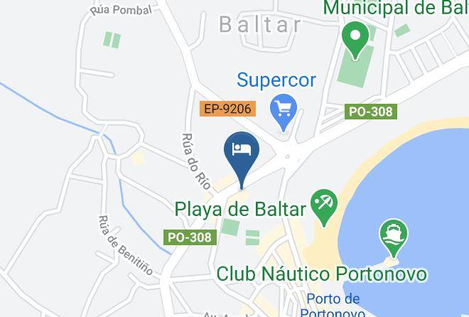 Pontevedra - Hotel Maracaibo Maps