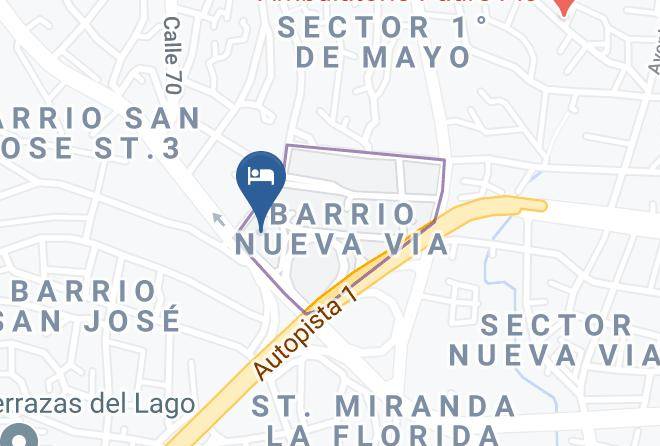 Maracaibo - Hotel Maracaibo Suites Ca Maps